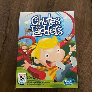 Hasbro Gaming Chutes and Ladders Children Game. Ages 3 and Up